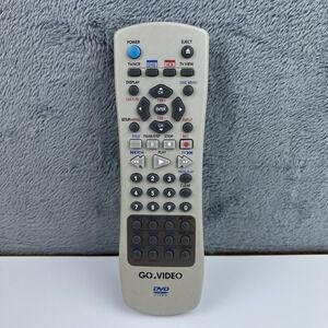 OEM Genuine GO VIDEO 6711R1N134B DVD/VCR Combo Remote Control TESTED WORKS